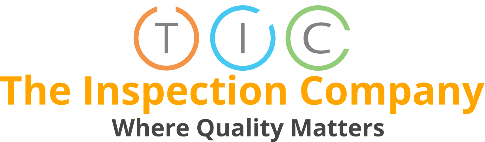 The Inspection Company (TIC) Logo